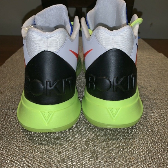 NIKE KYRIE 5 x ROKIT All Star Edition SIZE 9 MEN - Picture 4 of 8